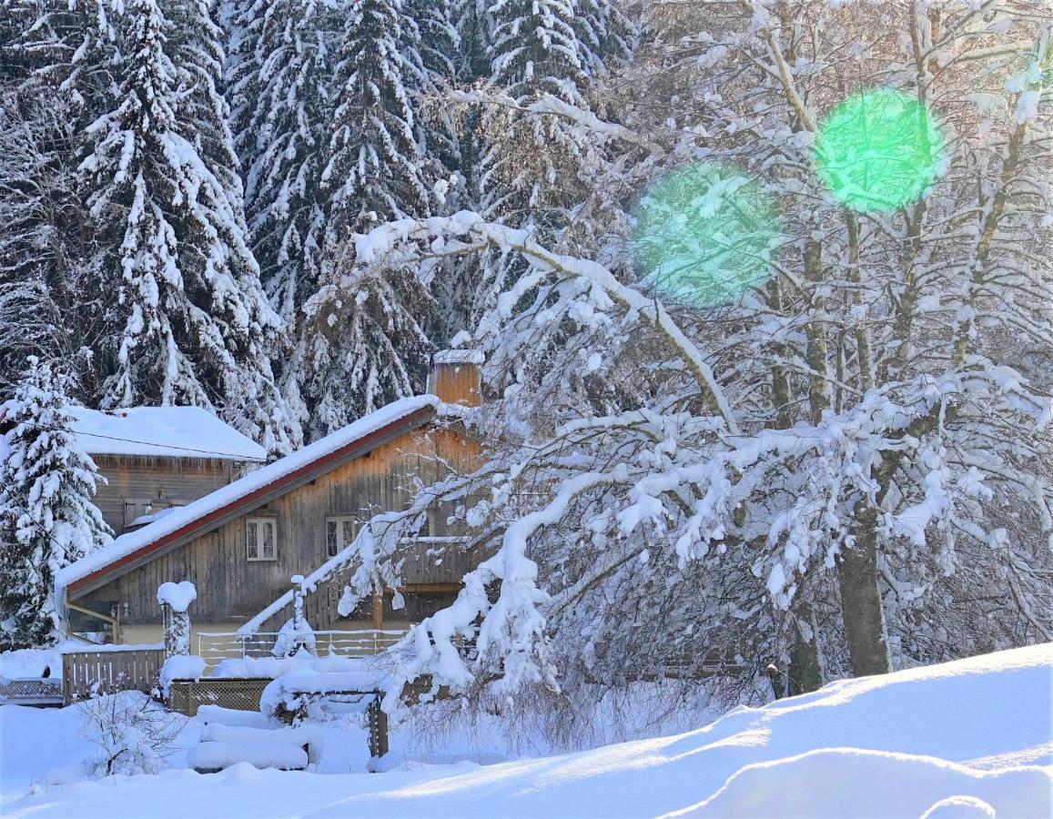 Auberge De La Poulciere Gérardmer Exterior foto