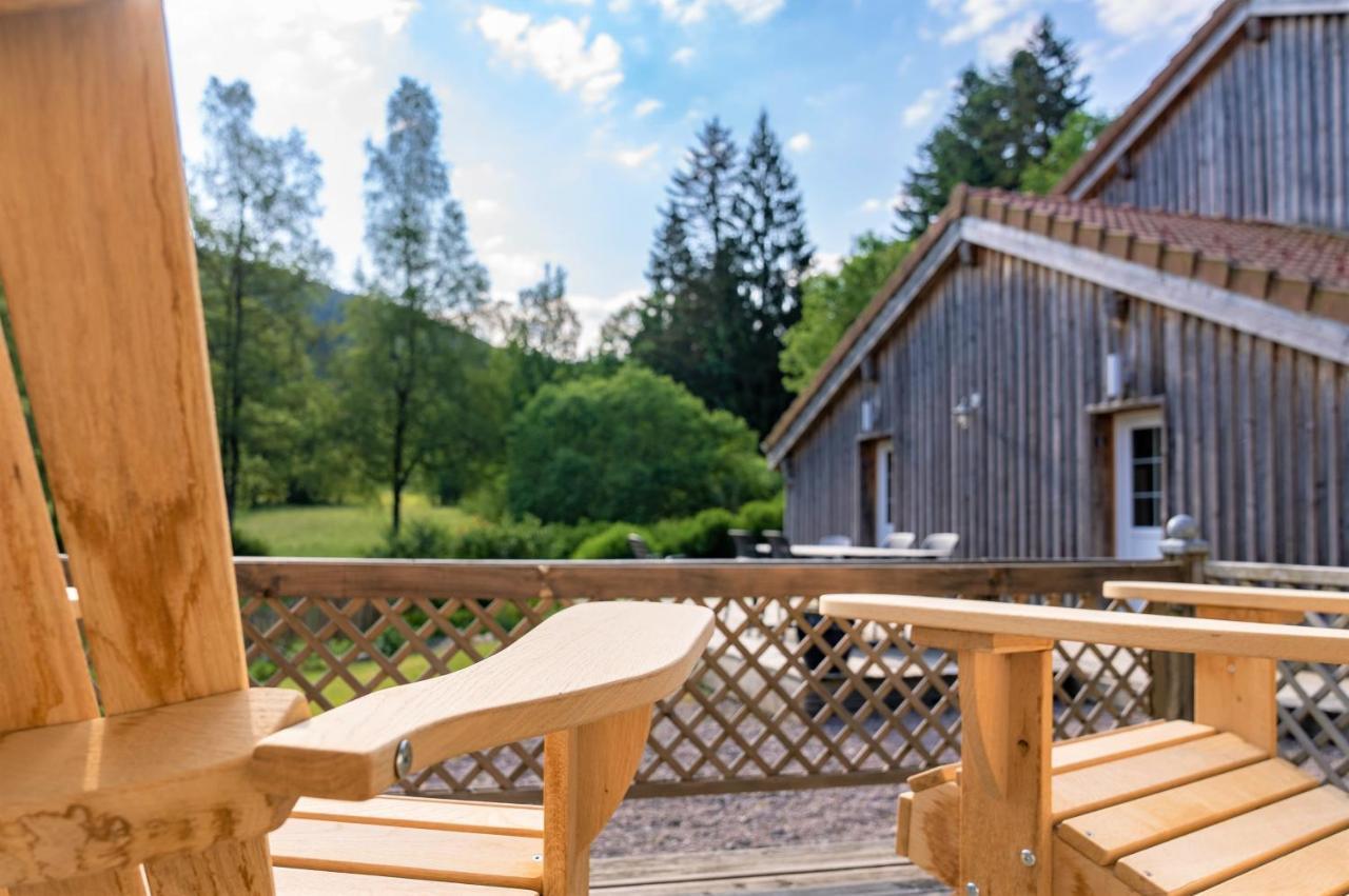 Auberge De La Poulciere Gérardmer Exterior foto