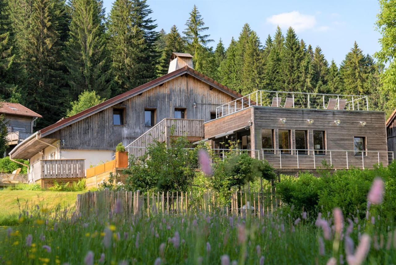 Auberge De La Poulciere Gérardmer Exterior foto