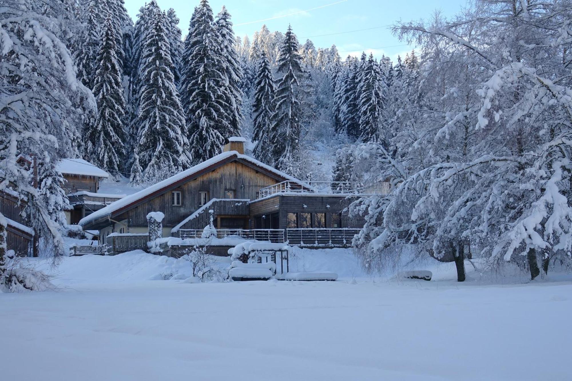 Auberge De La Poulciere Gérardmer Exterior foto