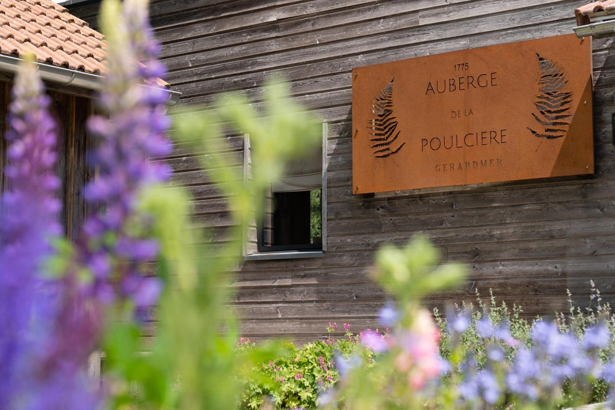 Auberge De La Poulciere Gérardmer Exterior foto