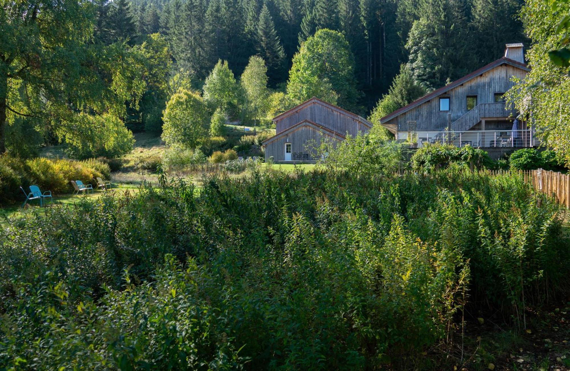 Auberge De La Poulciere Gérardmer Exterior foto